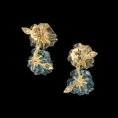 Paraiba Petunia Drop Earrings