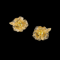 Paraiba Petunia Drop Earrings