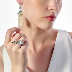 Lily of the Valley Ring