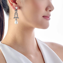 Pearl Moderne Earrings