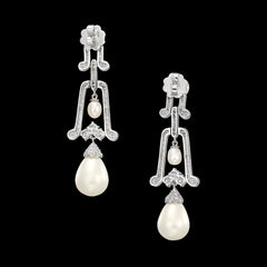 Pearl Moderne Earrings