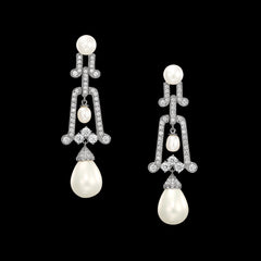 Pearl Moderne Earrings