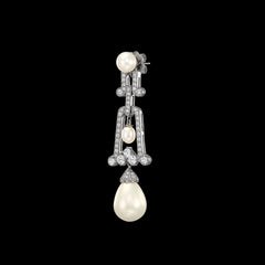 Pearl Moderne Earrings