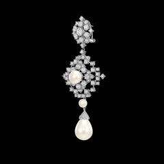 Pearl Pixelise Earrings