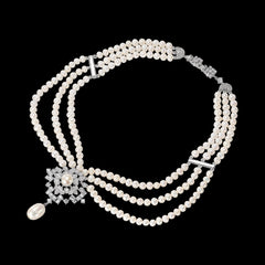 Pearl Pixelise Necklace