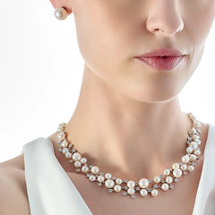 Constellation Pearl Necklace