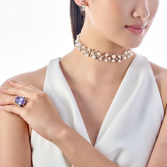Lilac Mermaid Ring