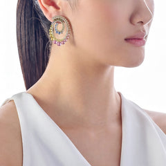 Petite Fruit Punch Vortex Earrings