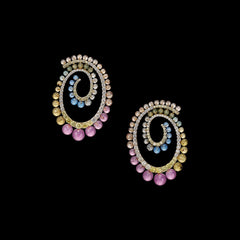 Petite Fruit Punch Vortex Earrings