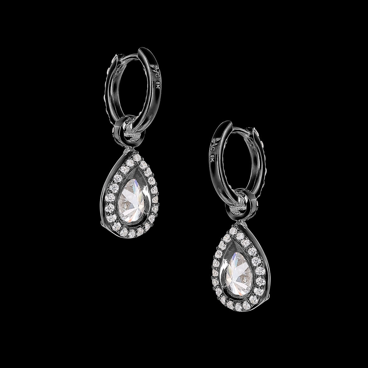 Black Rhodium Vermeil