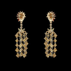 Pineapple Drop Earrings