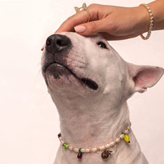 Diamond Terrier Ring. Natural Diamond