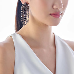 Quartz Cascade Earrings
