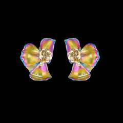 Rainbow Bloom Studs