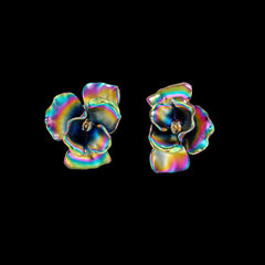 Rainbow Bloom Studs