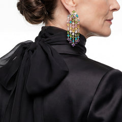 Rainbow Cascade Earrings