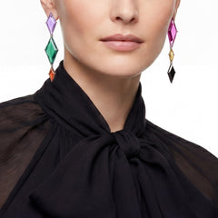 Rainbow Trinity's Shatter Earrings