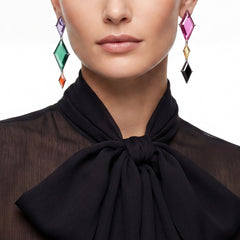 Rainbow Trinity's Shatter Earrings