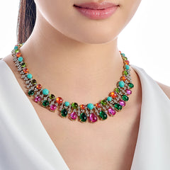 Rainbow Tutti Frutti Necklace