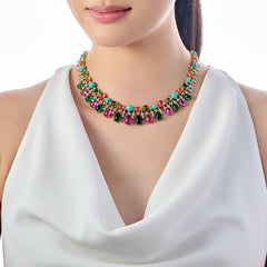 Rainbow Tutti Frutti Necklace