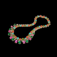 Rainbow Tutti Frutti Necklace