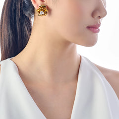 Reine de Soleil Studs