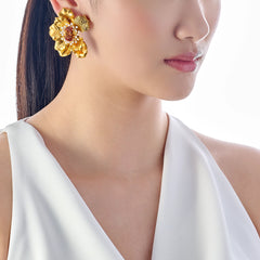 Roi De Soleil Earrings