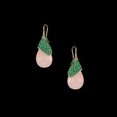 Rose Droplet Earrings