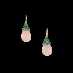 Rose Droplet Earrings