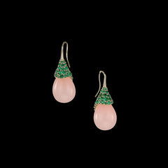 Rose Droplet Earrings