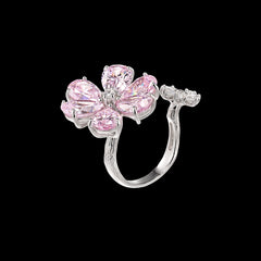 Rose Marguerite Daisy Rings