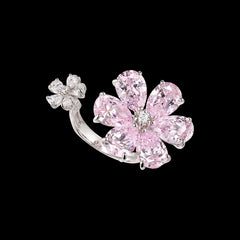 Rose Marguerite Daisy Rings