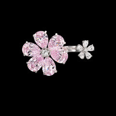 Rose Marguerite Daisy Rings