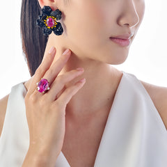 Rose Mermaid Ring