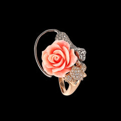 Rose Monkey Ring
