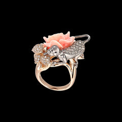 Rose Monkey Ring