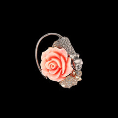 Rose Monkey Ring