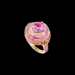 Rose Sugarloaf Ring