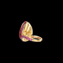 Ruby Beetroot Elixir Ring