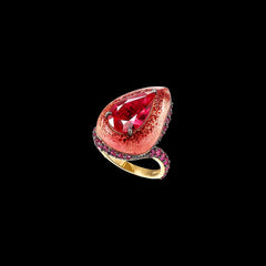 Ruby Beetroot Elixir Ring