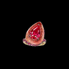 Ruby Beetroot Elixir Ring