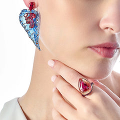 Ruby Beetroot Elixir Ring