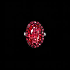 Ruby Candy Crush Ring