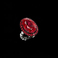 Ruby Candy Crush Ring