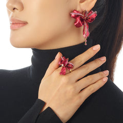 Ruby Cupid's Bow Ring