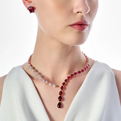 Fuchsia Nova Collar