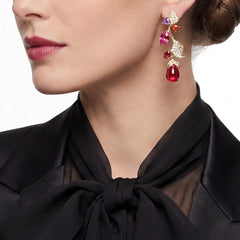 Ruby Galatea Earrings