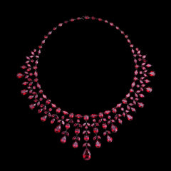 Ruby Valour Necklace