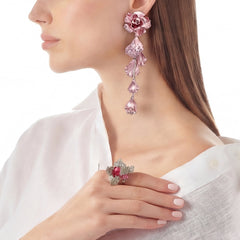Sakura Cascade Earrings