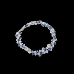 Sapphire Nectar Bracelet